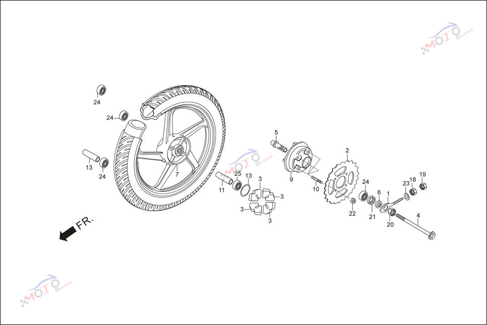 Frame Diagram